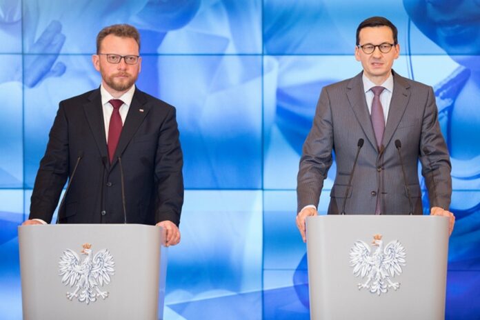 szumowski, morawiecki