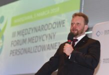 Szumowski: medycyna personalizowana to wielkie wyzwanie