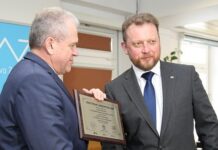 Szpital w Łomży dostał certyfikat od ministra