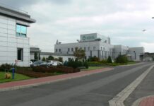 Krka miała 313,95 mln euro zysku netto, 504,22 mln euro zysku EBITDA w 2023 r. budynek firmy farmaceutycznej Krka