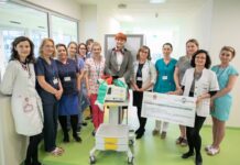 WUM otrzymał urządzenie do leczenia noworodków urodzonych w ciężkiej zamartwicy za pomocą hipotermii ciała