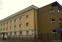 Pawilon Szpitala Grochowskiego dla chorych na raka po remoncie