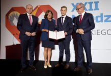 Grabowski laureatem nagrody Prezesów Polskiego Towarzystwa Kardiologicznego