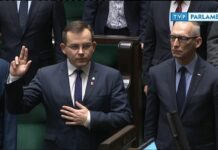 Farmaceuta został posłem