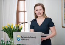 Studentka Paulina Pergoł z nagrodą Królowej Szwecji