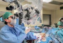 W WUM przeprowadzono innowacyjny zabieg klipsowania tętniaka wewnątrzczaszkowego z wykorzystaniem szybkiej stymulacji serca