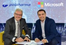 Microsoft pomoże Polpharmie stać się fabryką przyszłości
