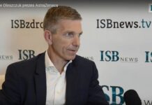 Oleszczuk nie jest prezesem AstraZeneca