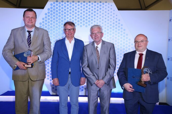 prof. dr hab. n.med. Marek Niedoszytko, Jerzy Starak, Prof. Kazimierz Roszkowski-Śliż, prof. dr hab. n.med. Tomasz Sarnowski