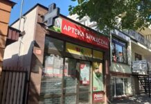 NIA: jesteśmy gotowi do świadczenia opieki farmaceutycznej apteka, szyld, apteka społeczna, rypin