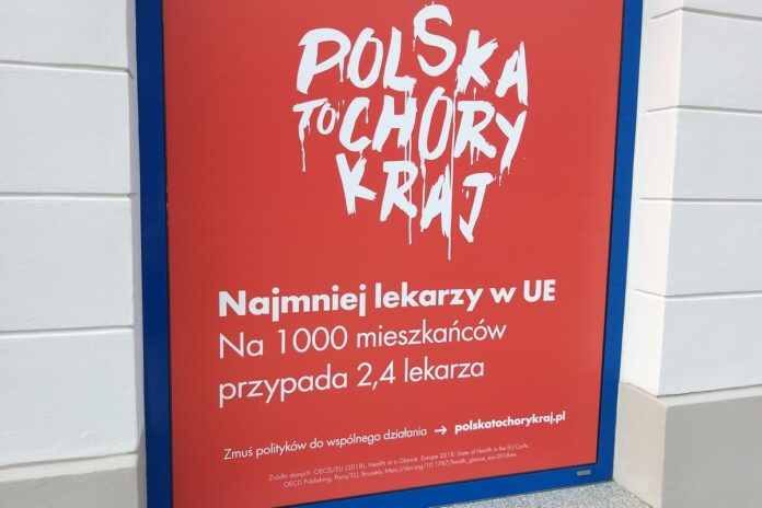 chory kraj
