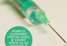 Pierwsza partia szczepionek przeciw grypie na sezon 2019/2020 jest już dostępna