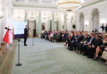 Prezydent chce ustawy o Centrum Zdrowia 75+