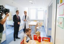 W WUM otwarto wyremontowany Pododdział Neurologii Dziecięcej