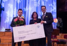 Prof. Jaguszewski odebrał nagrodę Prezesów PTK