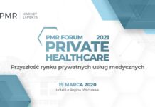 Nowe prognozy dla sektora prywatnej opieki zdrowotnej na 2020 i 2021 rok