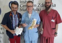 Lekarze z Matki Polki opracowali nowatorską metodę podania Nusinersenu