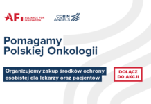 Anioły Biznesu pomagają polskiej onkologii Pomagamy Polskiej Onkologii