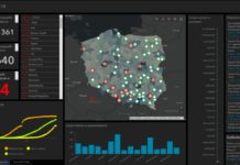 Koronawirus na cyfrowej mapie
