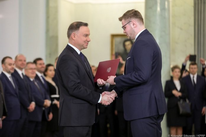 woś prezydent