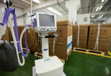 Polpharma: Prawie 50 respiratorów trafi w tym tygodniu do 22 szpitali