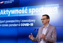 Rząd otwiera boiska i umożliwia m.in. wznowienie rozgrywek ekstraklasy