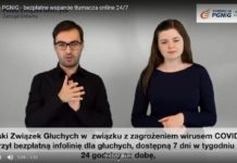 PGNiG i PZG uruchamiają wideoinfolinię dla osób głuchych dot. koronawirusa