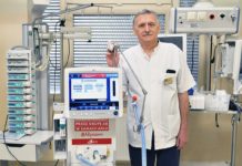 Grupa AB dostarczyła respirator do szpitala we Wrocławiu, chce przekazać kolejne