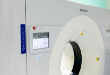 COI w Gliwicach z tomografem spektralnym