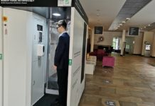 Automatyczna kabina do dezynfekcji – rozwiązanie ułatwiające walkę z koronawirusem