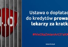 Samorząd lekarski proponuje zmiany do tzw. specustawy covidowskiej