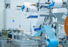 W Mińsku Mazowieckim ruszyła produkcja maseczek medycznych