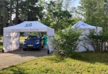 Wrocław: nowy punkt pobrań drive-thru już działa