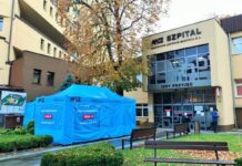 Oddział dla pacjentów z COVID-19 powstaje w Miedziowym Centrum Zdrowia