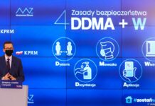 Morawiecki: Cały kraj zostaje objęty strefą czerwoną, wchodzą nowe obostrzenia