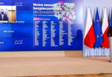 Morawiecki: ogłaszamy nowe obostrzenia w strefach żółtej i czerwonej