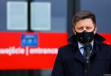 Dworczyk: Łącznie powstaje 38 szpitali tymczasowych