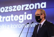 Niedzielski: jest strategia 3.0 walki z pandemią COVID-19