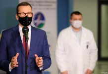Morawiecki: po Świętach zaszczepiony zostanie pierwszy pacjent w Polsce
