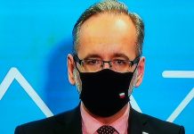 Niedzielski: brytyjska mutacja koronawirusa jest w Polsce