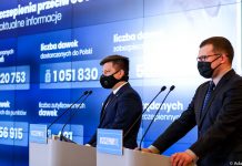 Dworczyk: w 6 największych miastach w Polsce w szpitalach rezerwowych powstaną dodatkowe punkty szczepień