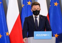Dworczyk: ograniczenia dostaw zmusiły nas to modyfikacji harmonogramu Narodowego Programu Szczepień