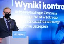 Niedzielski: Uczniowie klas I-III wrócą do nauki stacjonarnej od 18 stycznia. Wzywam rektora WUM do dymisji