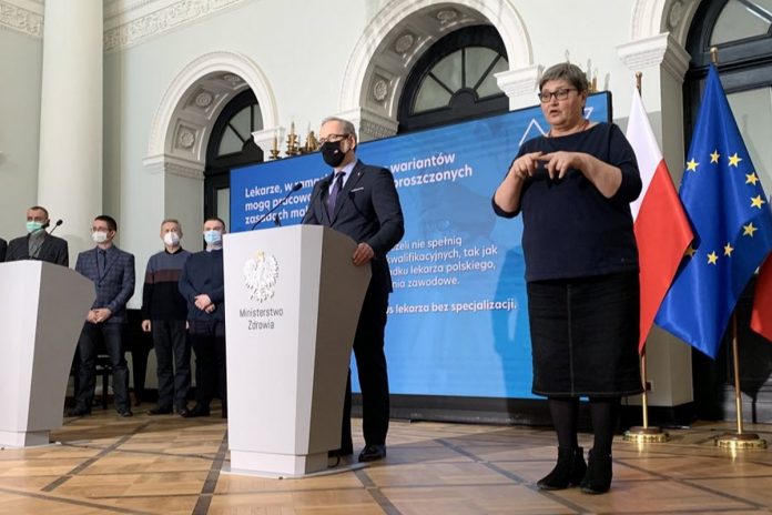 niedzielski cudzoziemcy