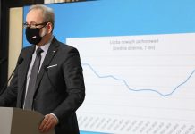 Niedzielski: jest ryzyko przywrócenia obostrzeń