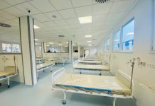 KGHM: W Legnicy powstał nowy szpital modułowy dla chorych na COVID-19