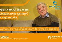 „Podpowiem Ci, jak …” – chorzy z rakiem jelita grubego pomagają nowo zdiagnozowanym pacjentom, dzieląc się swoim doświadczeniem