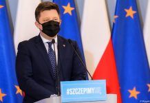 Dworczyk: Polska mogłaby liczyć na ponad 2 mln sztuk szczepionki J&J w II kw.