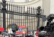 Pracownicy medyczni protestowali w Światowy Dzień Zdrowia przeciwko warunkom pracy i płacy