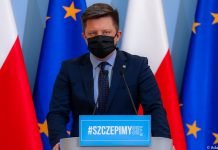 Dworczyk: od 9 maja wszyscy dorośli Polacy będą mogli się zarejestrować